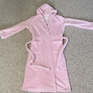 VS Short Cozy Robe, S/P, Pink